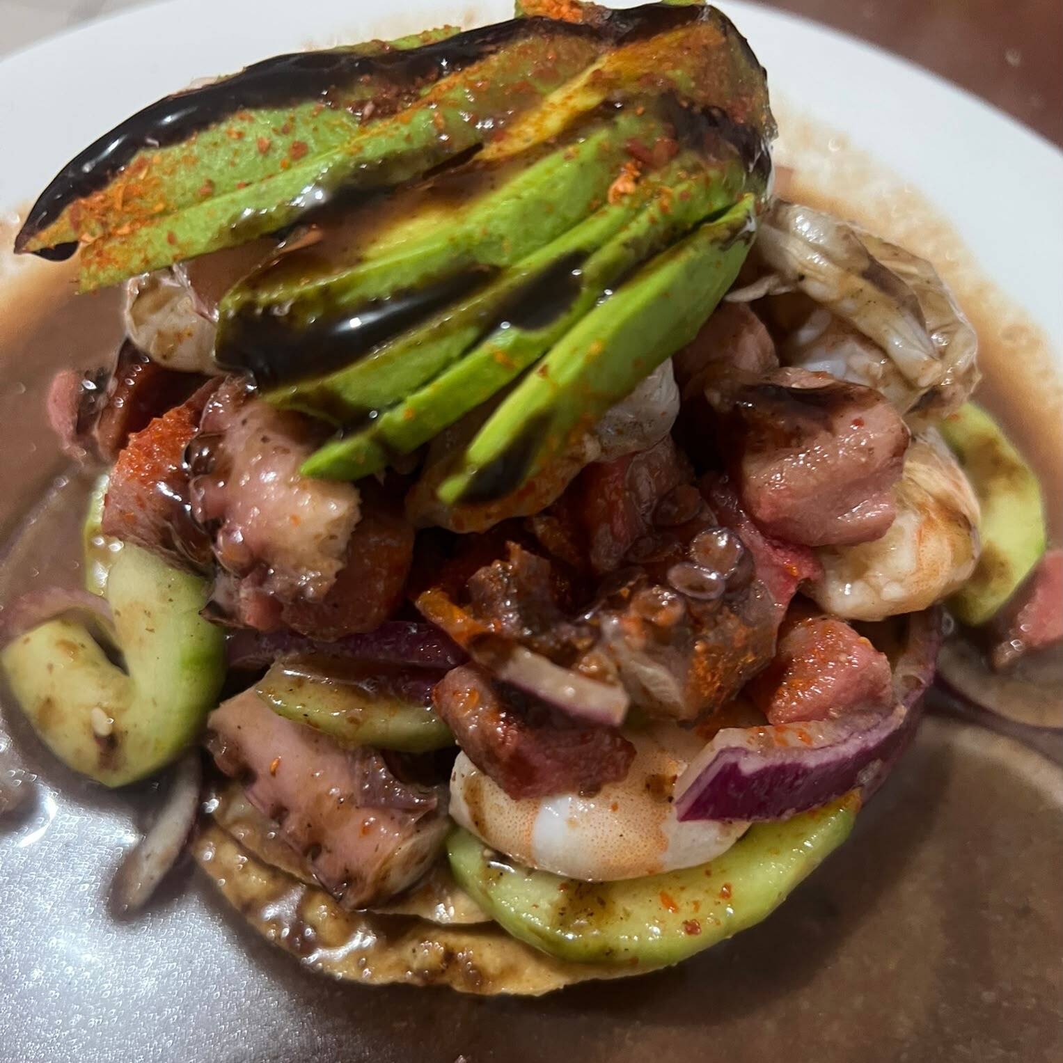 Tostadas Tres Estaciones