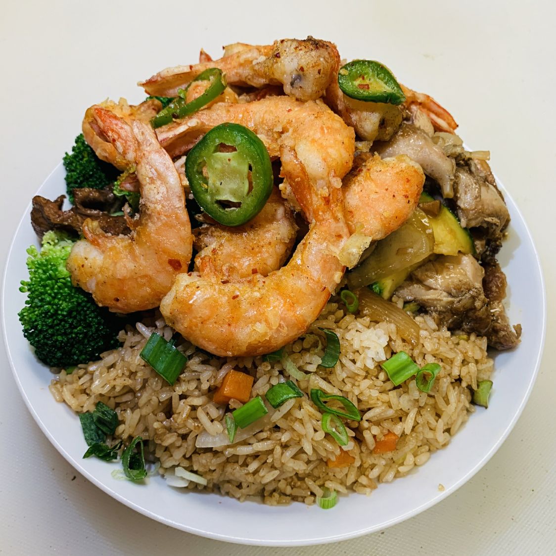Paquete de Camarón, Arroz y 2 Guisos