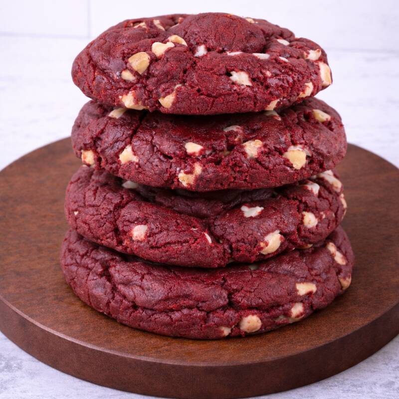 Mega Galleta Red Velvet