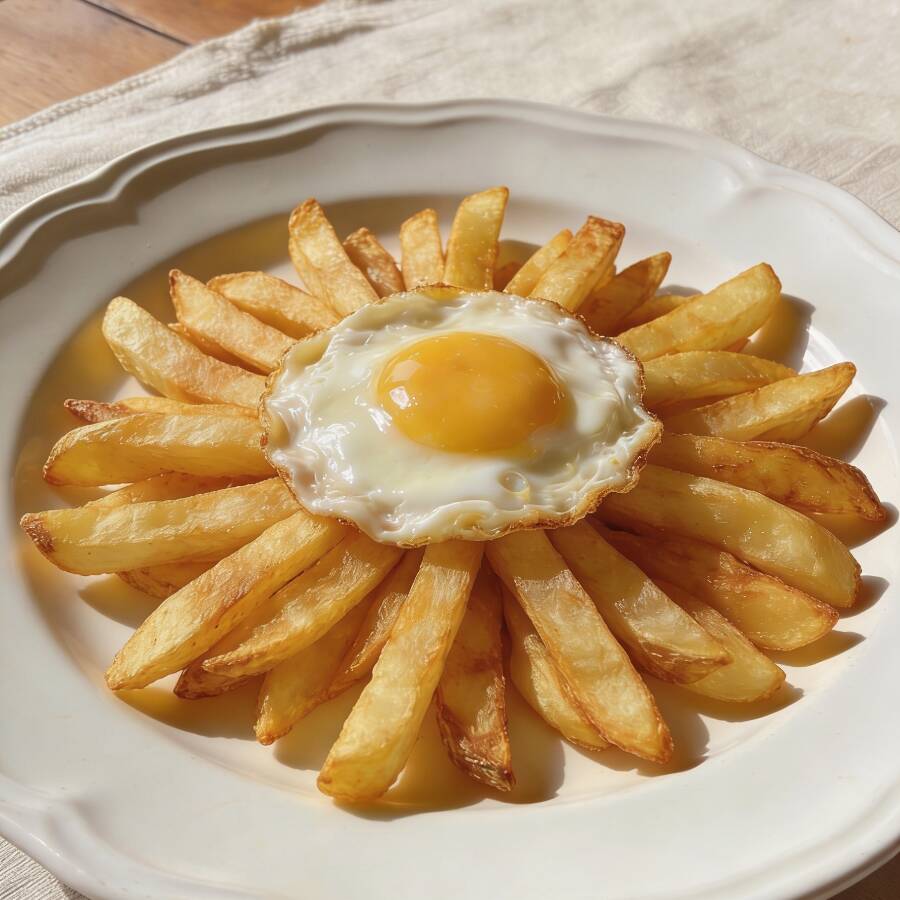 Papas a Caballo (300 Grs)