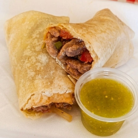Burrito de Bisteck Ranchero