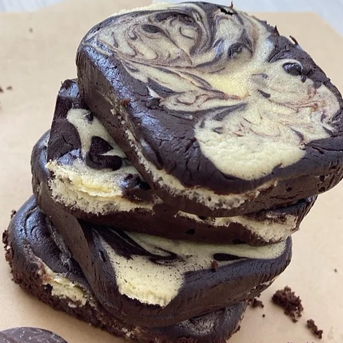 Brownie Cheesecake Keto