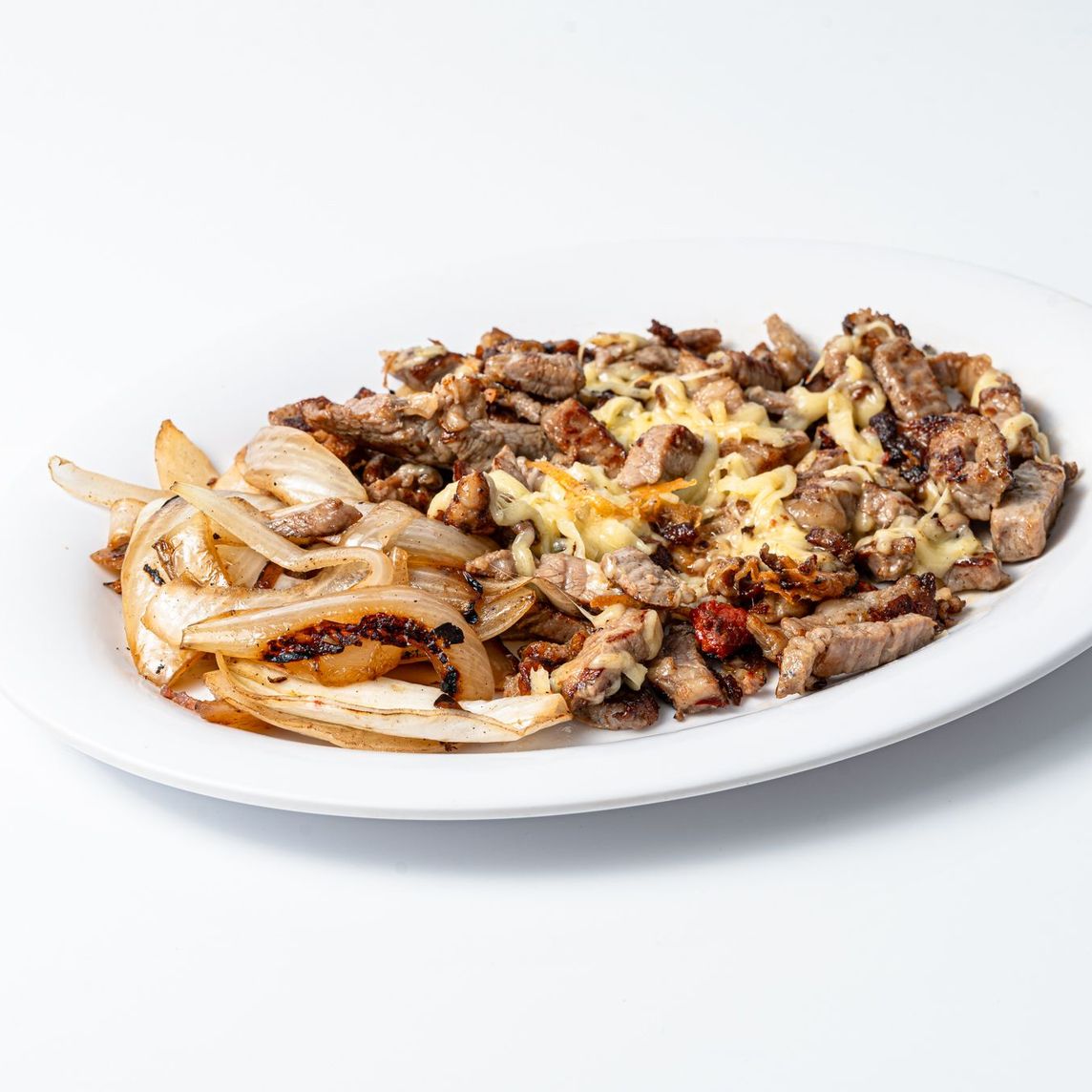 Orden De Bistek con Queso