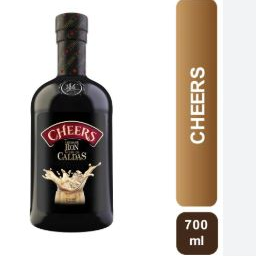 Crema Ron Cheers viejo de caldas 750 ml