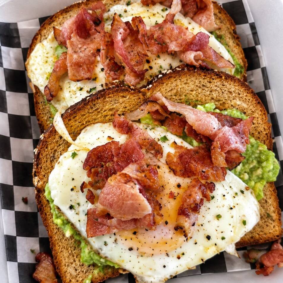 Avo bacon