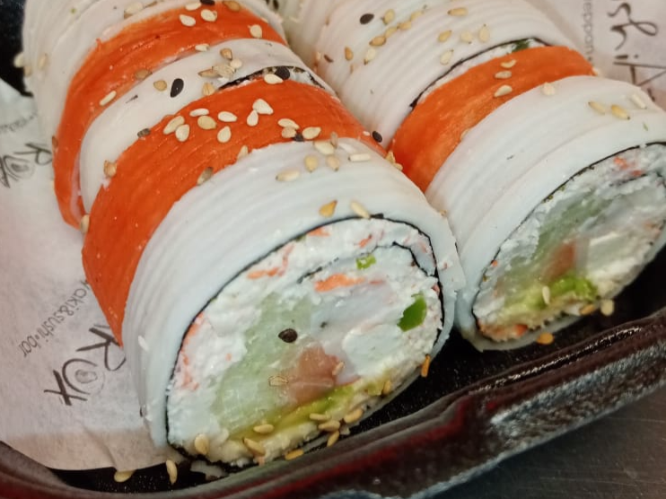 Kiro Roll (sin Arroz) 🍣