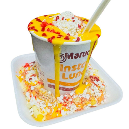 MARUCHAN CON ELOTE
