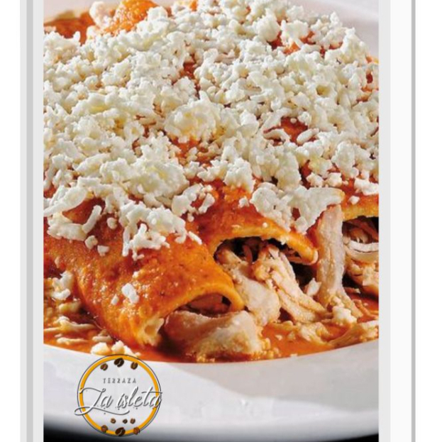 Enchiladas Tradicionales