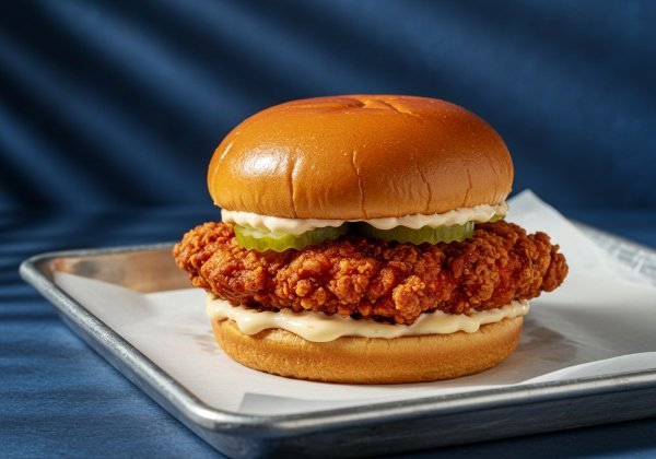 Spicy Chicken Sandwich
