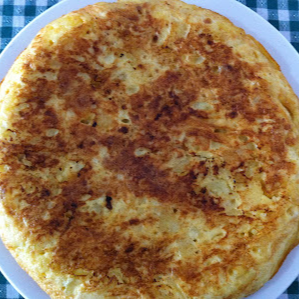 Tortilla Española JB de Chorizo