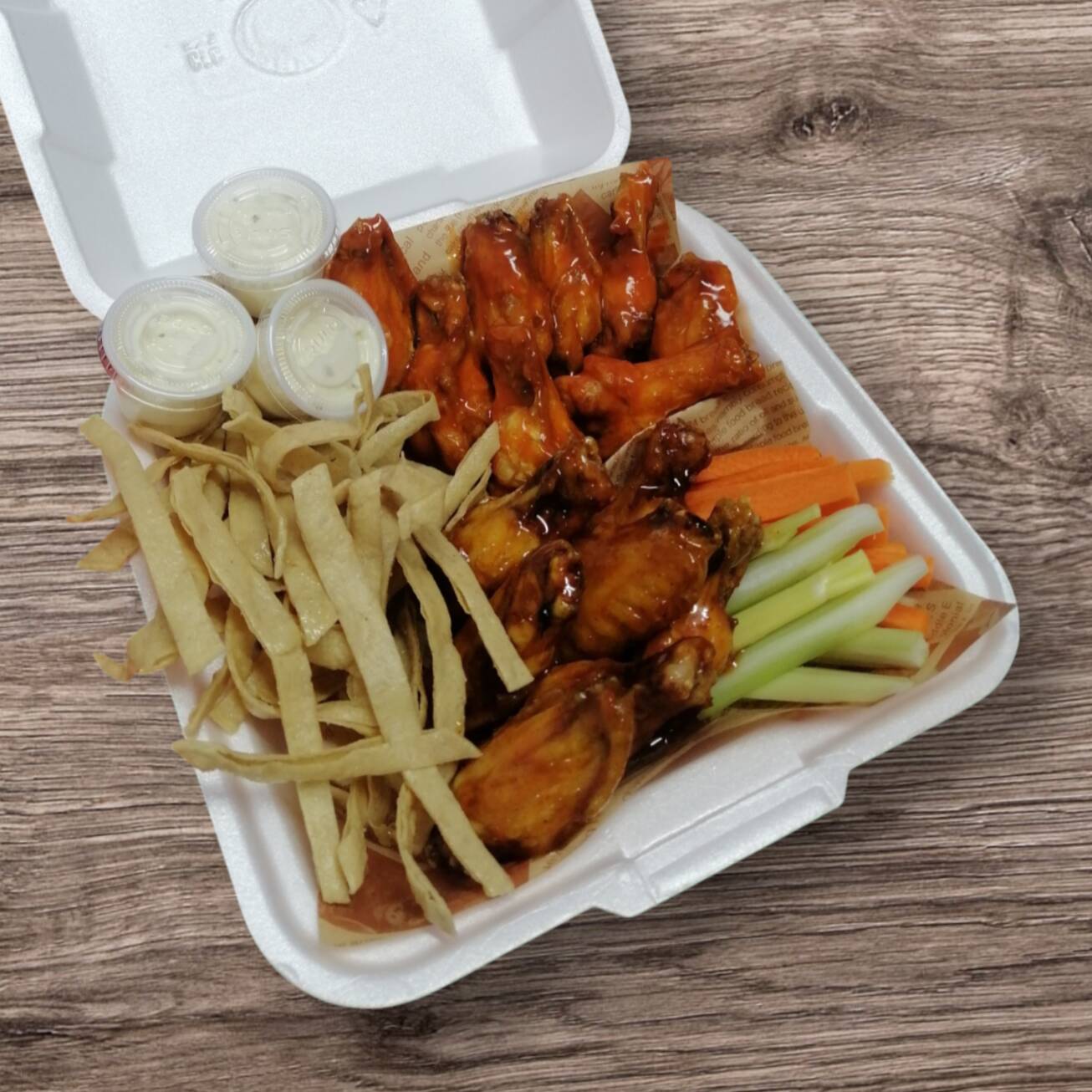 15 Alitas Clásicas