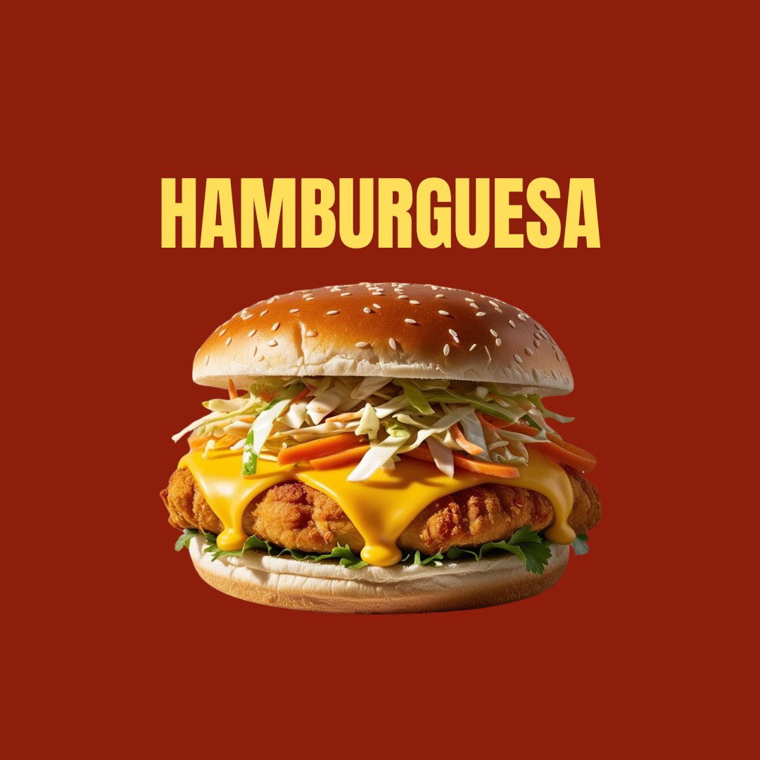 Bongleburguer con Papas a la Francesa