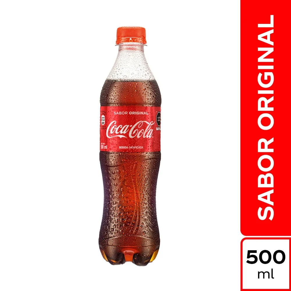 Coca Cola Regular 500 ml