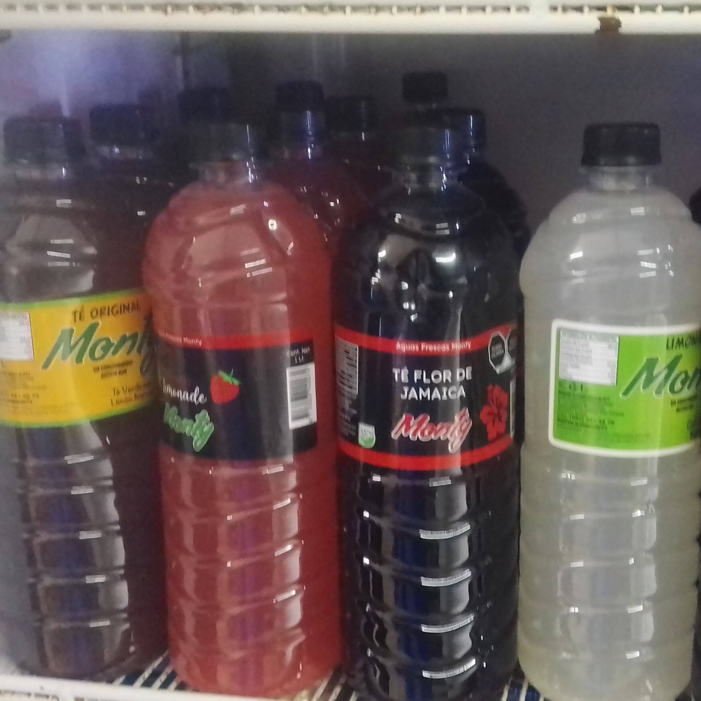 Aguas frescas 1 lt