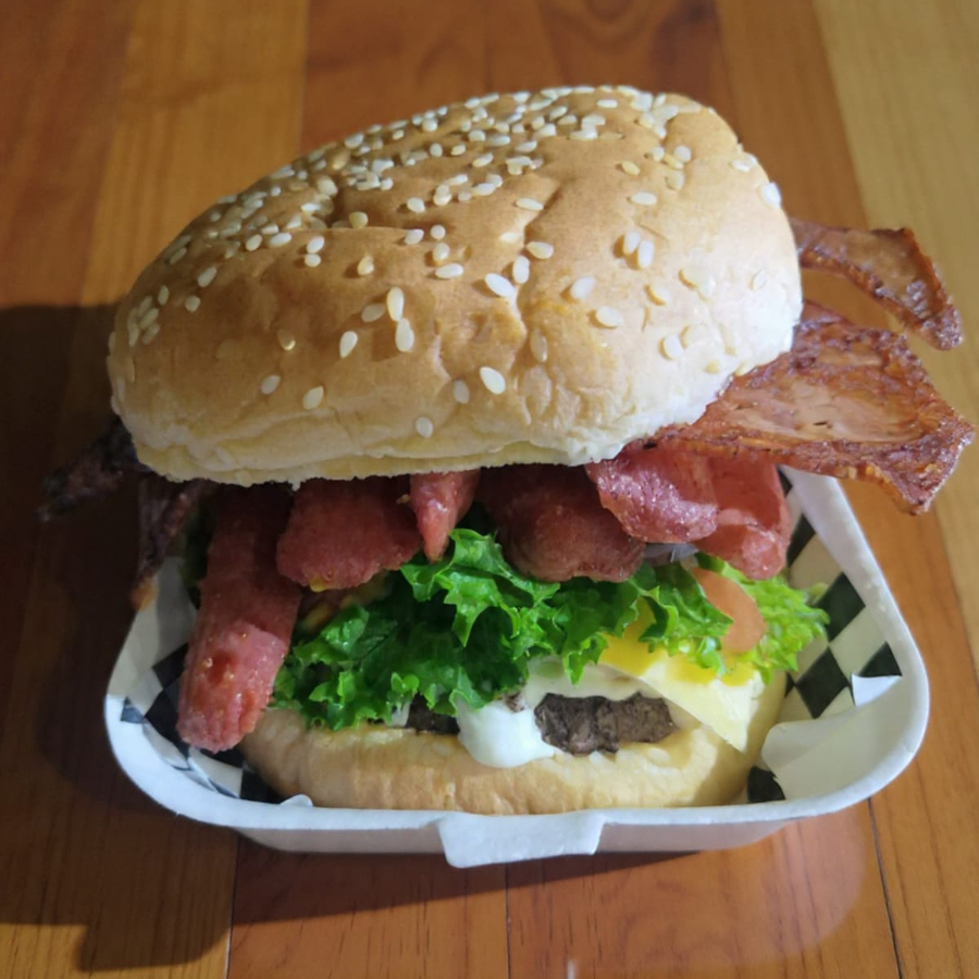 Hamburguesa La Atascada