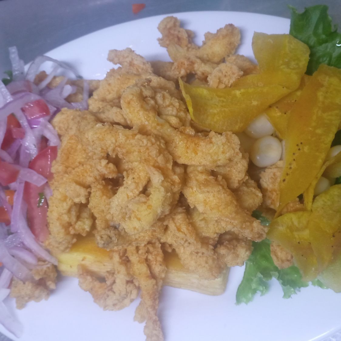 Chicharrón de Pota