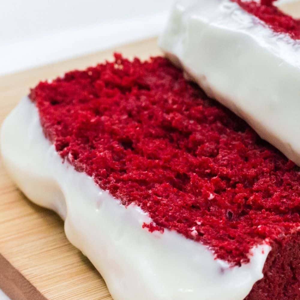 Panqué de Red Velvet