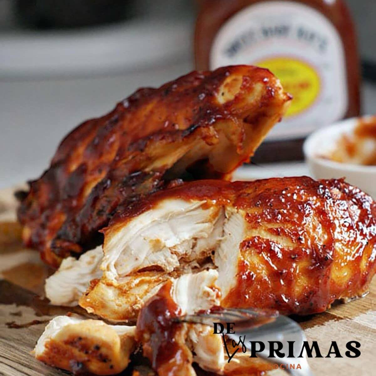 POLLO EN SALSA BBQ