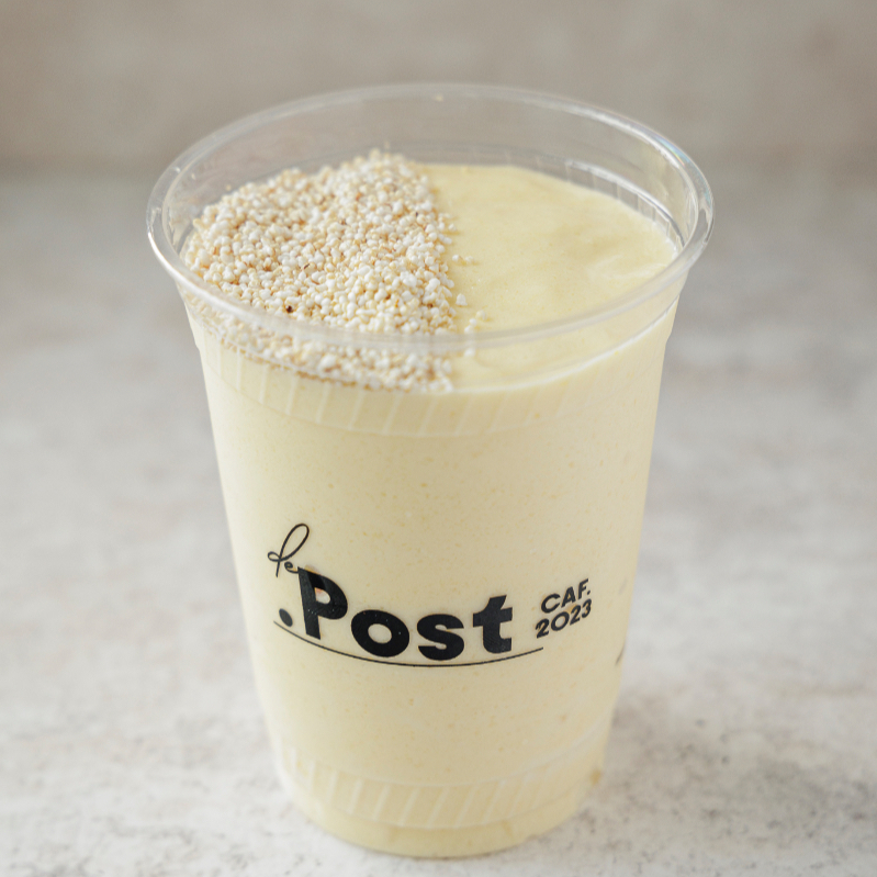 Smoothie de yogurt y mango