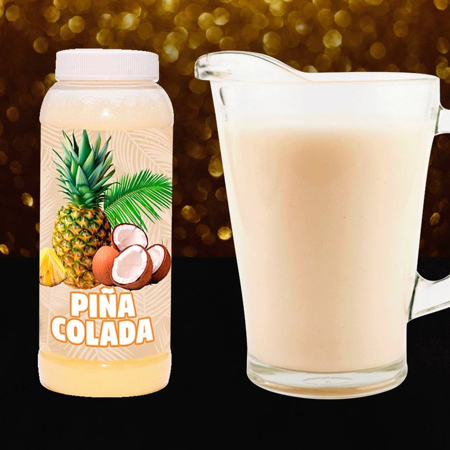 Agua De Piña Colada 1 L