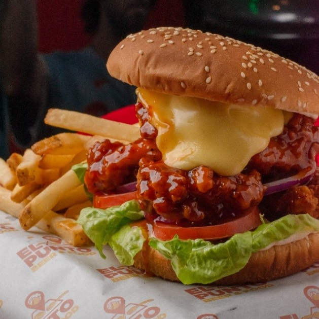 Burger de Tender de Pollo