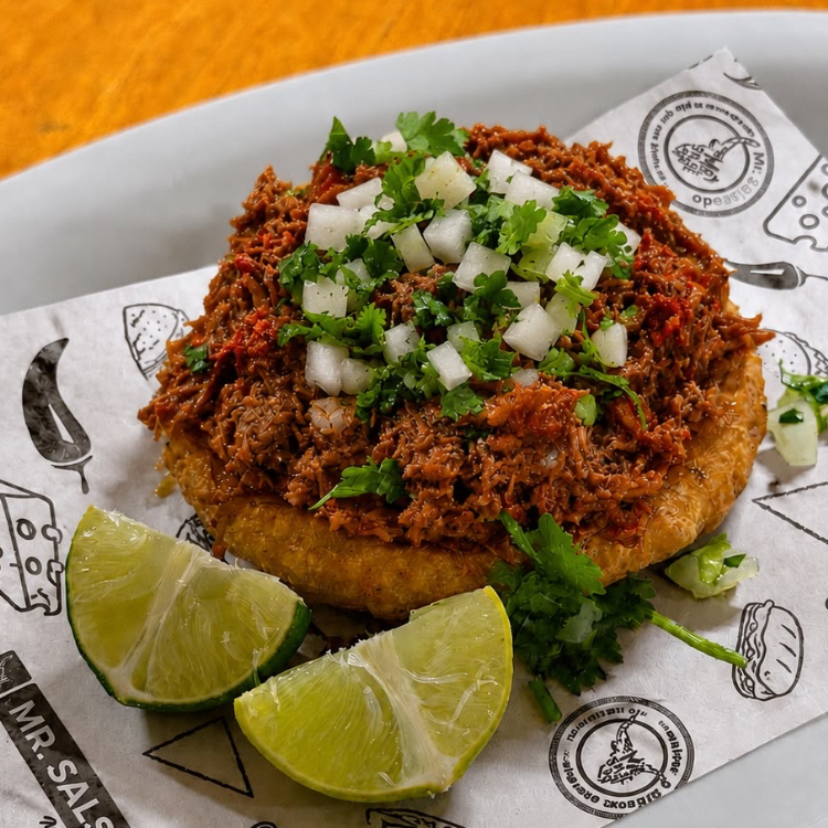 Gordita de Birria
