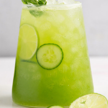Pepino limon y chia