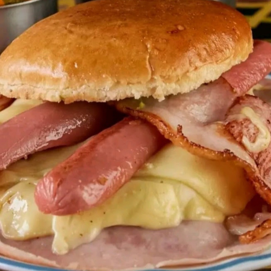 Hamburgesa Alemana