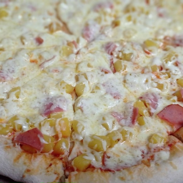 Pizza Pequeña Hawaiana Especial