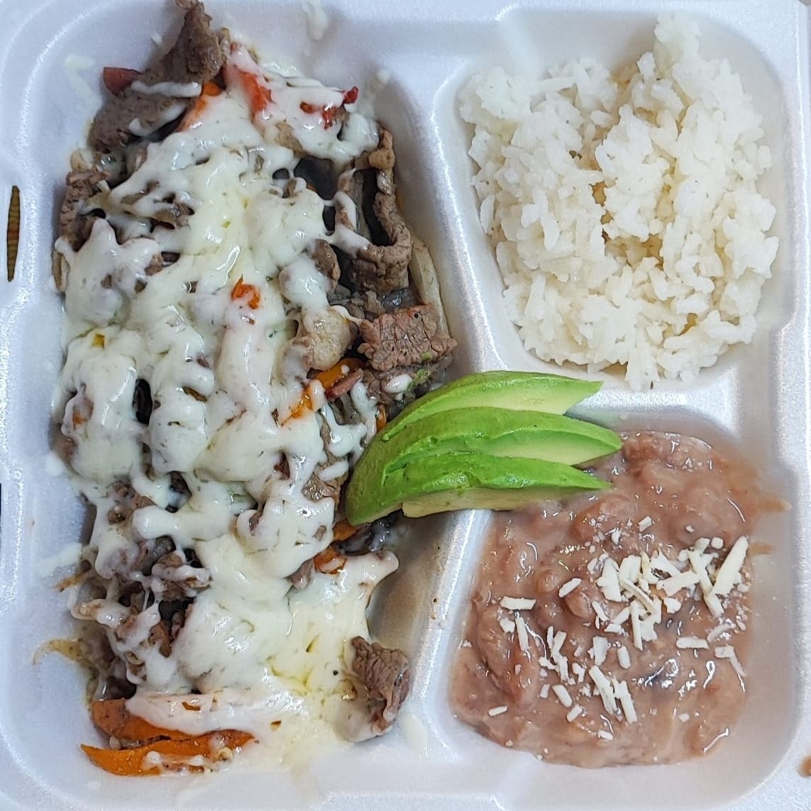 Fajitas de Res en Combo