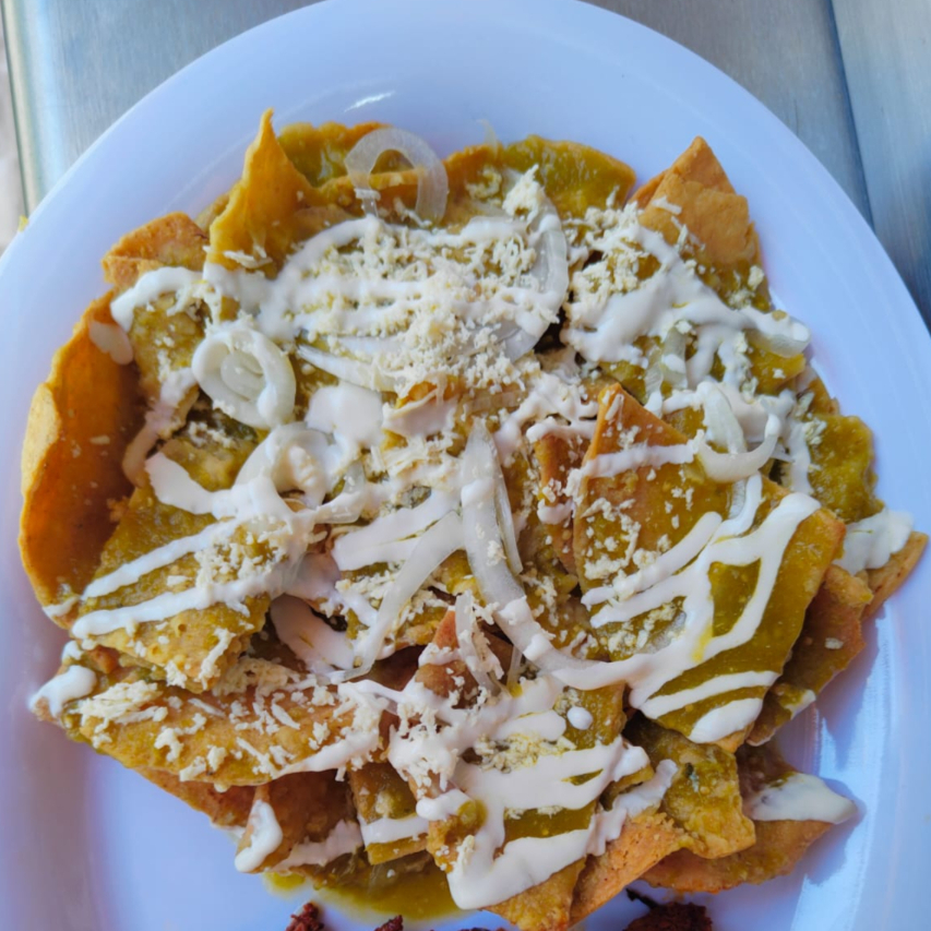 Chilaquiles Sencillos