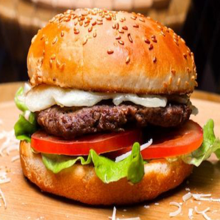 Hamburguesa Clásica con Papas