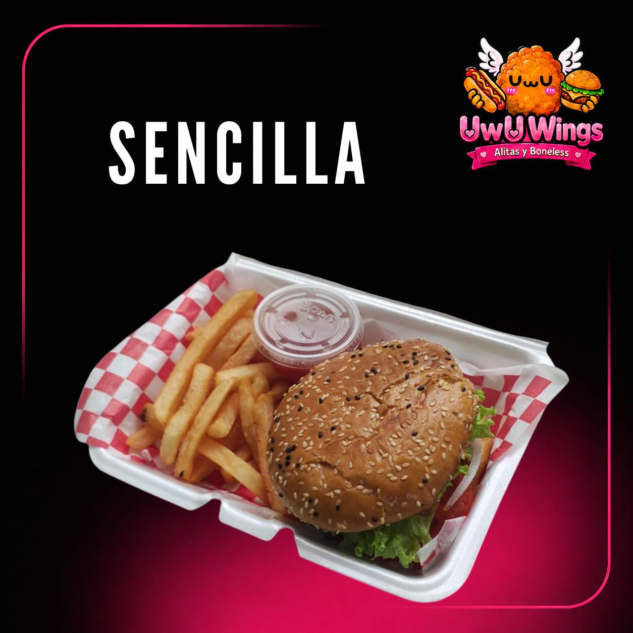 Burguer Sencilla