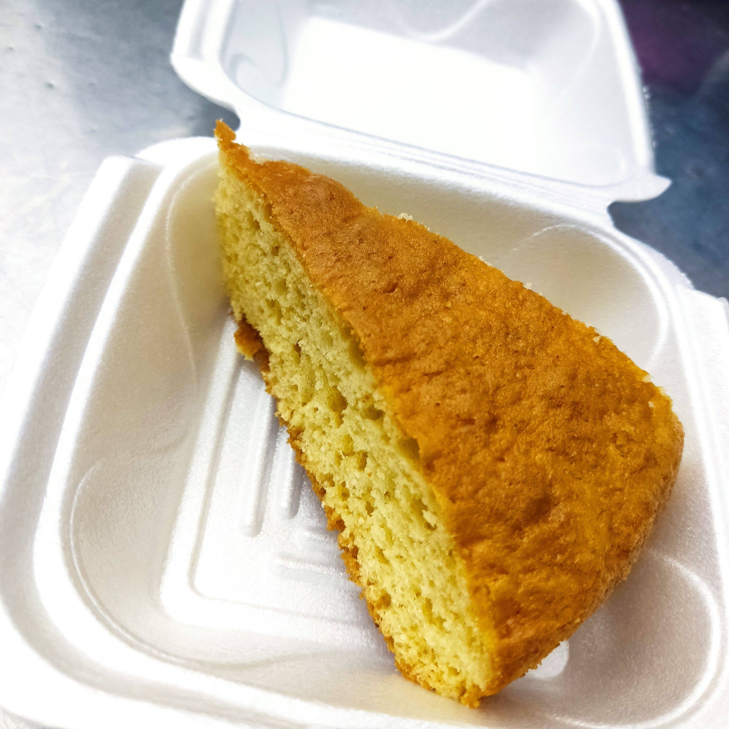 Torta de vainilla