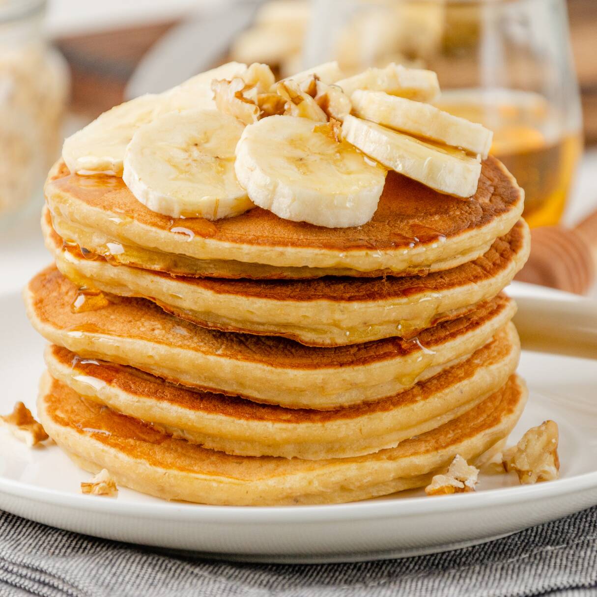 Hot Cakes con Fruta