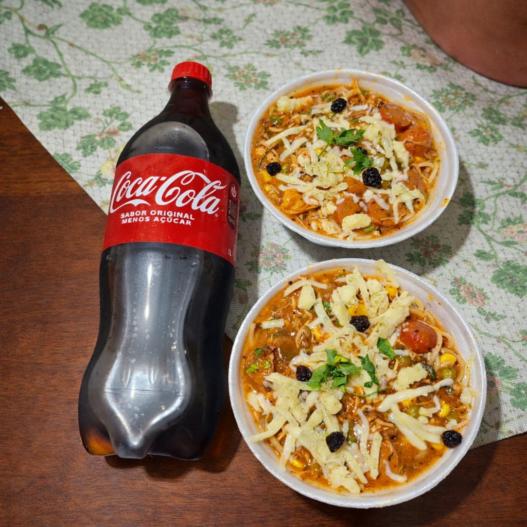 acompanha macarrao mais os melhores itens da loja