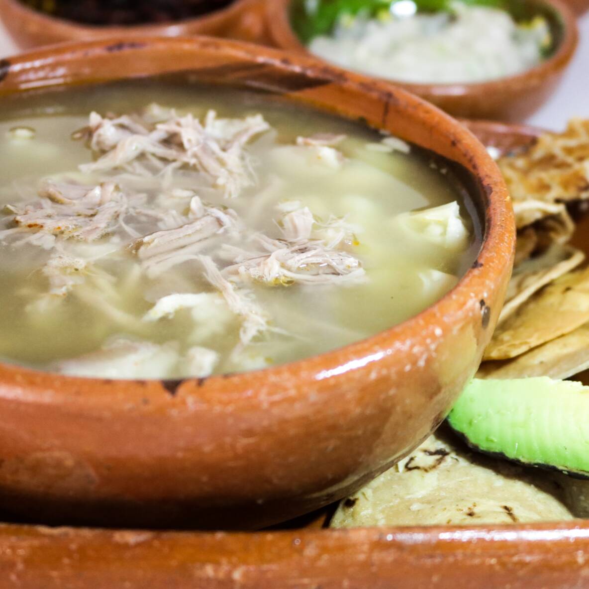Pozole Grande Blanco