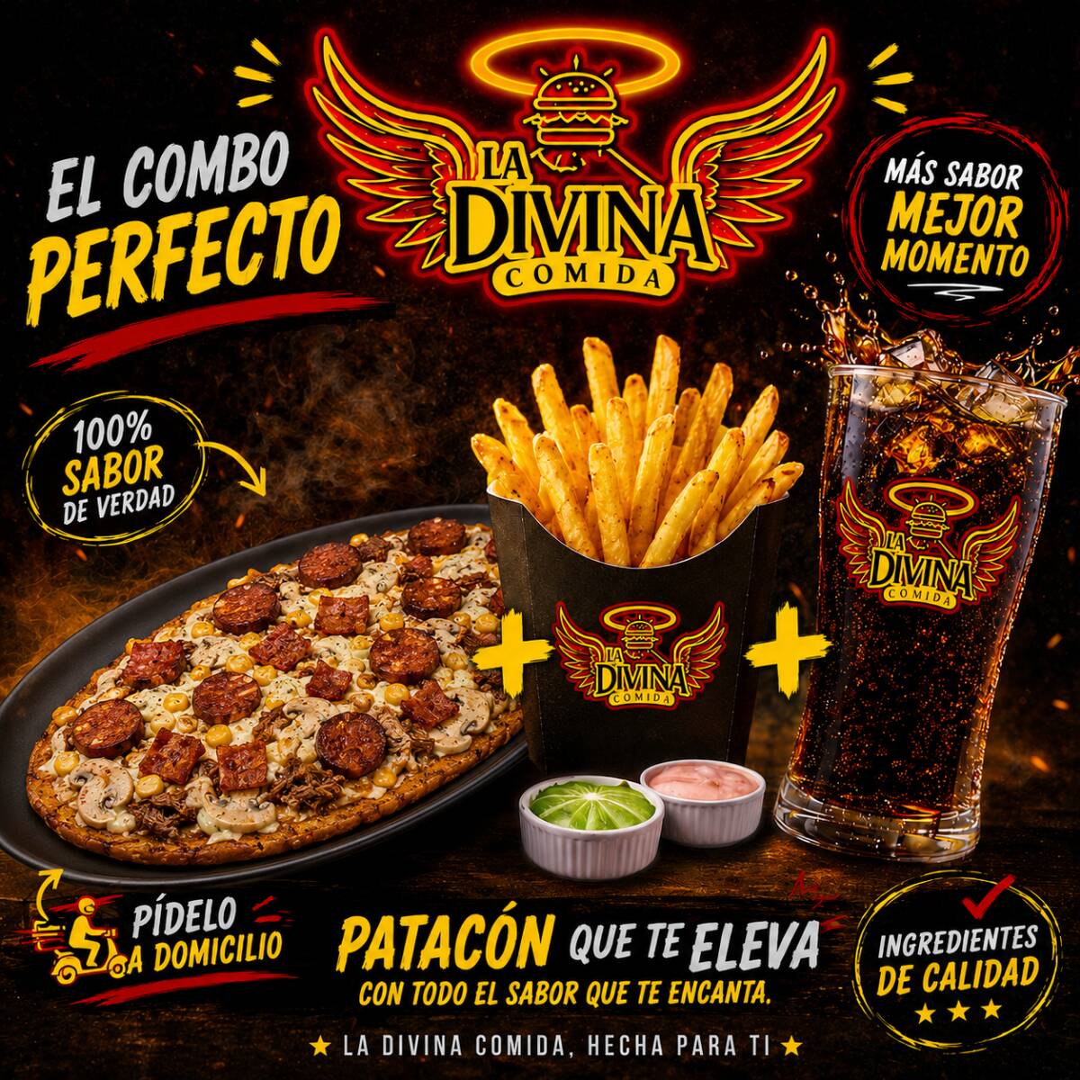 PATACÓN ENCANTO EN COMBO