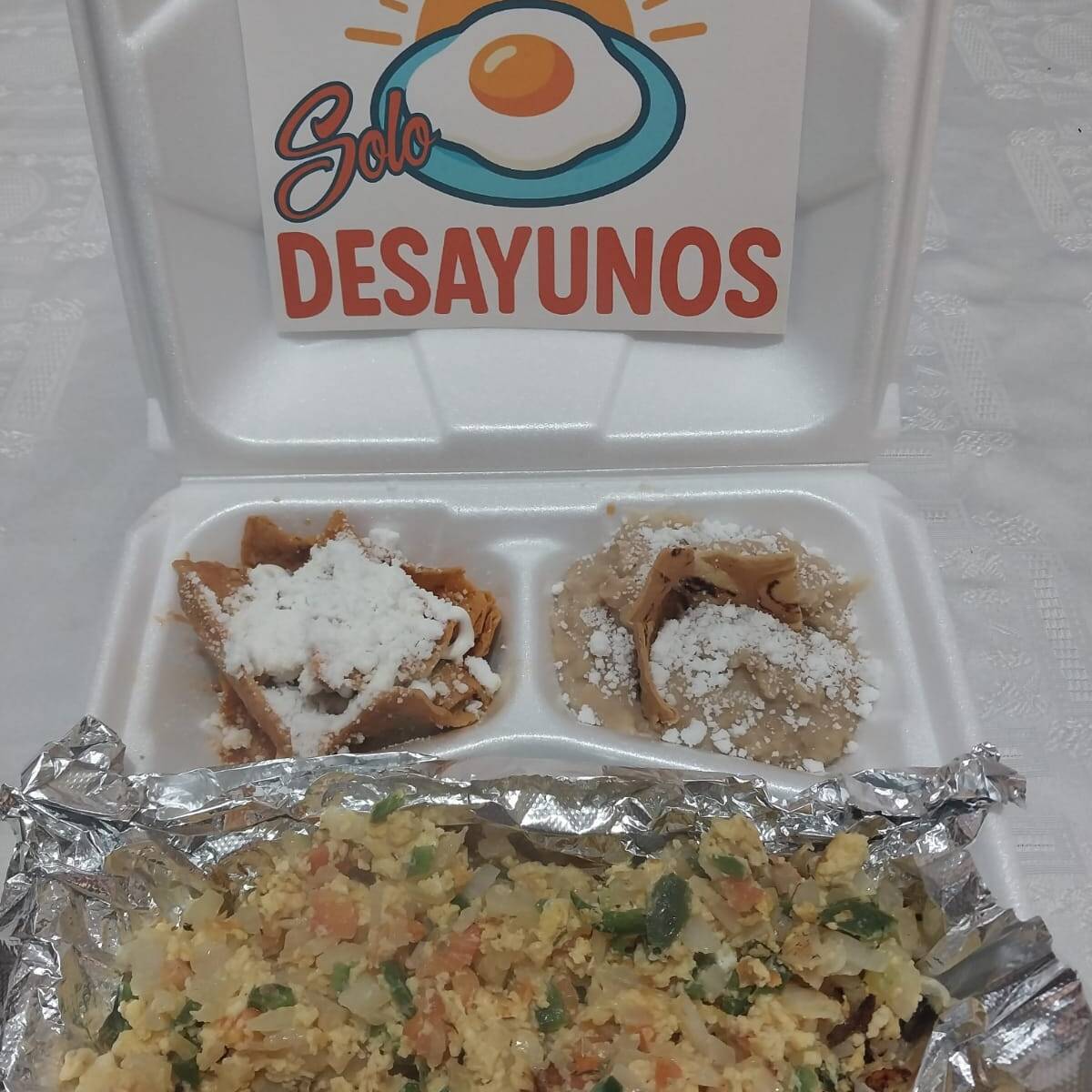 Huevos Revueltos a la Mexicana