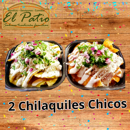Combo 2 Chilaquiles