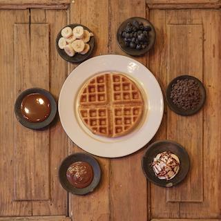 CREA TU WAFFLE