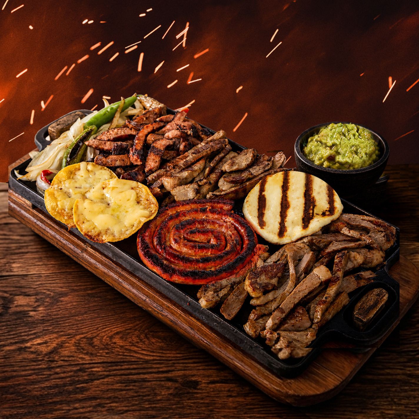 Parrillada Master p/ 2 personas