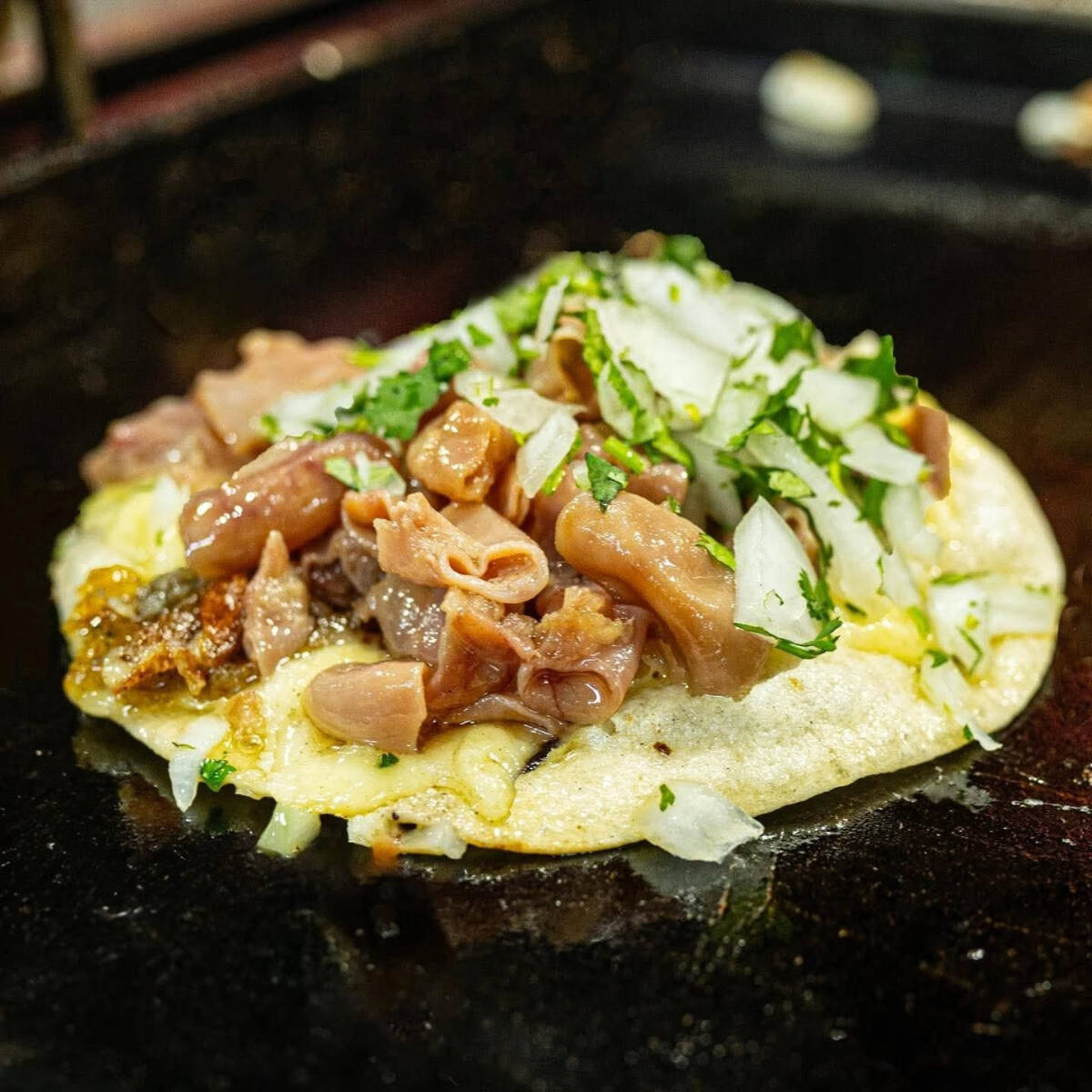 Taco de Tripa (1 Pieza)