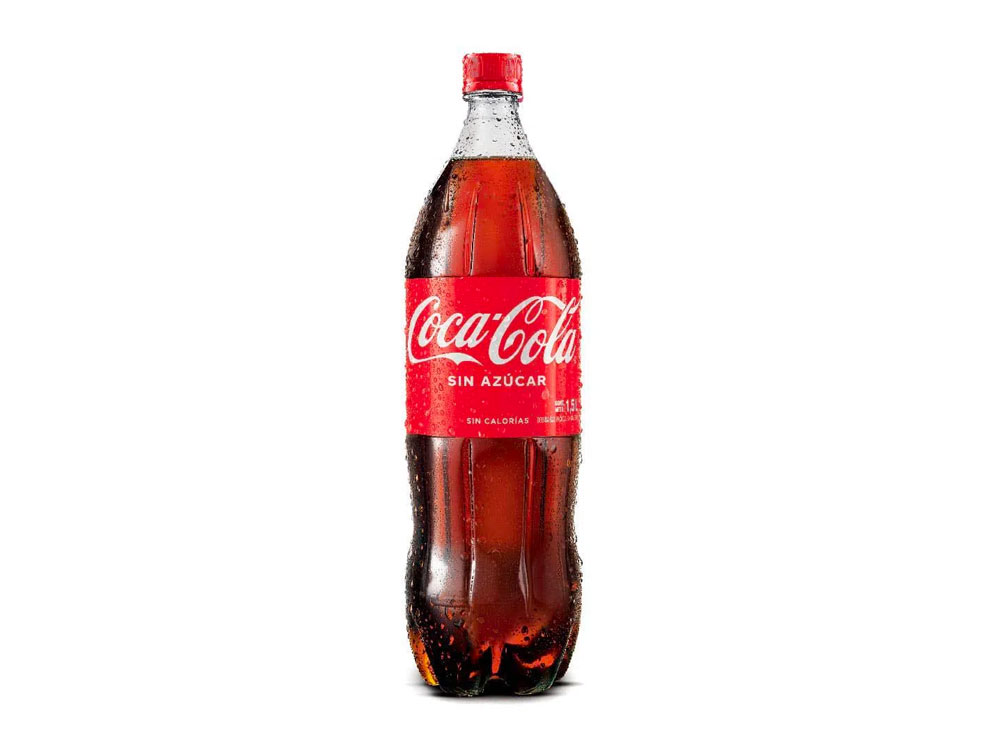 Coca Cola Sin Azúcar 1.5 L
