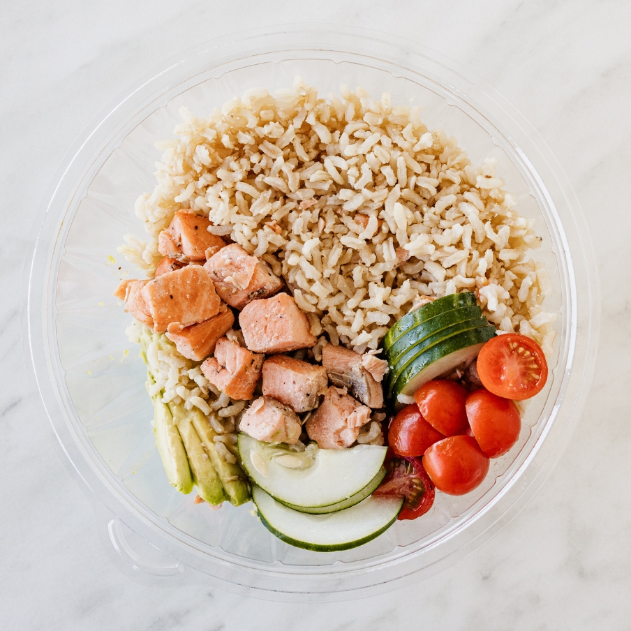 Bowl de Salmón