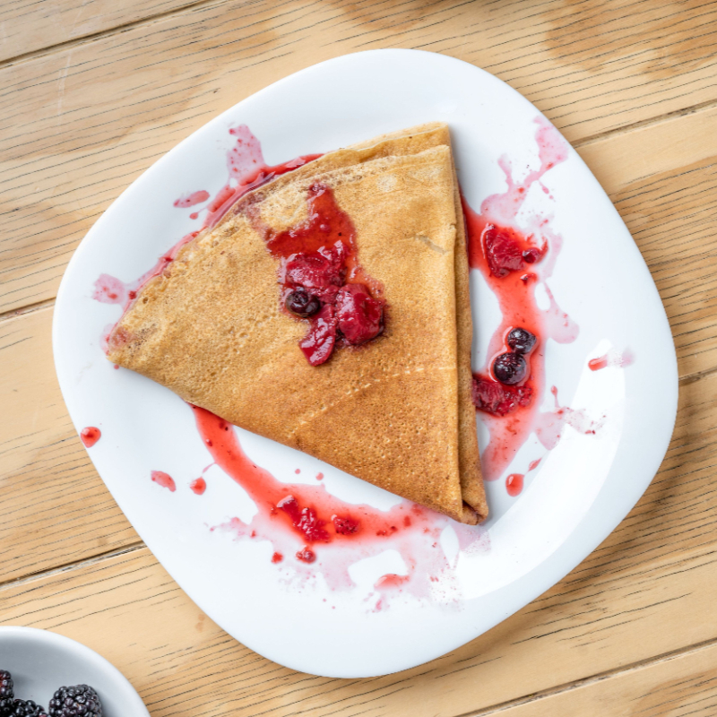 Crepa Dulce Vhishuddha Frutos Rojos