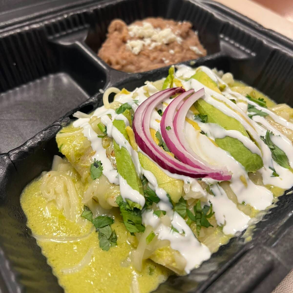 Enchiladas Suizas