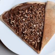 Crepa Nutella Philadelphia y nuez