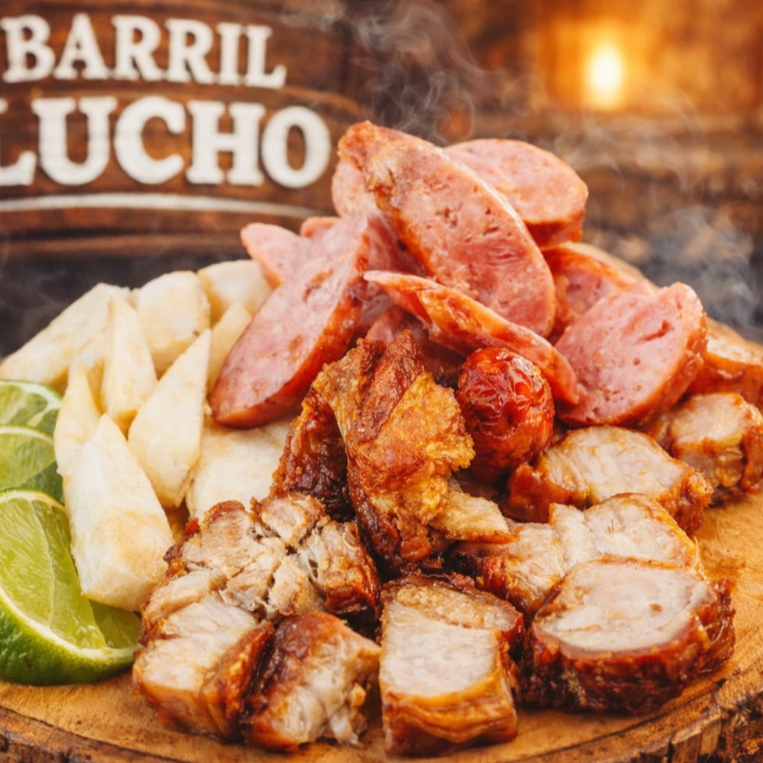 Box - Chicharrón y Chorizo Artesanal