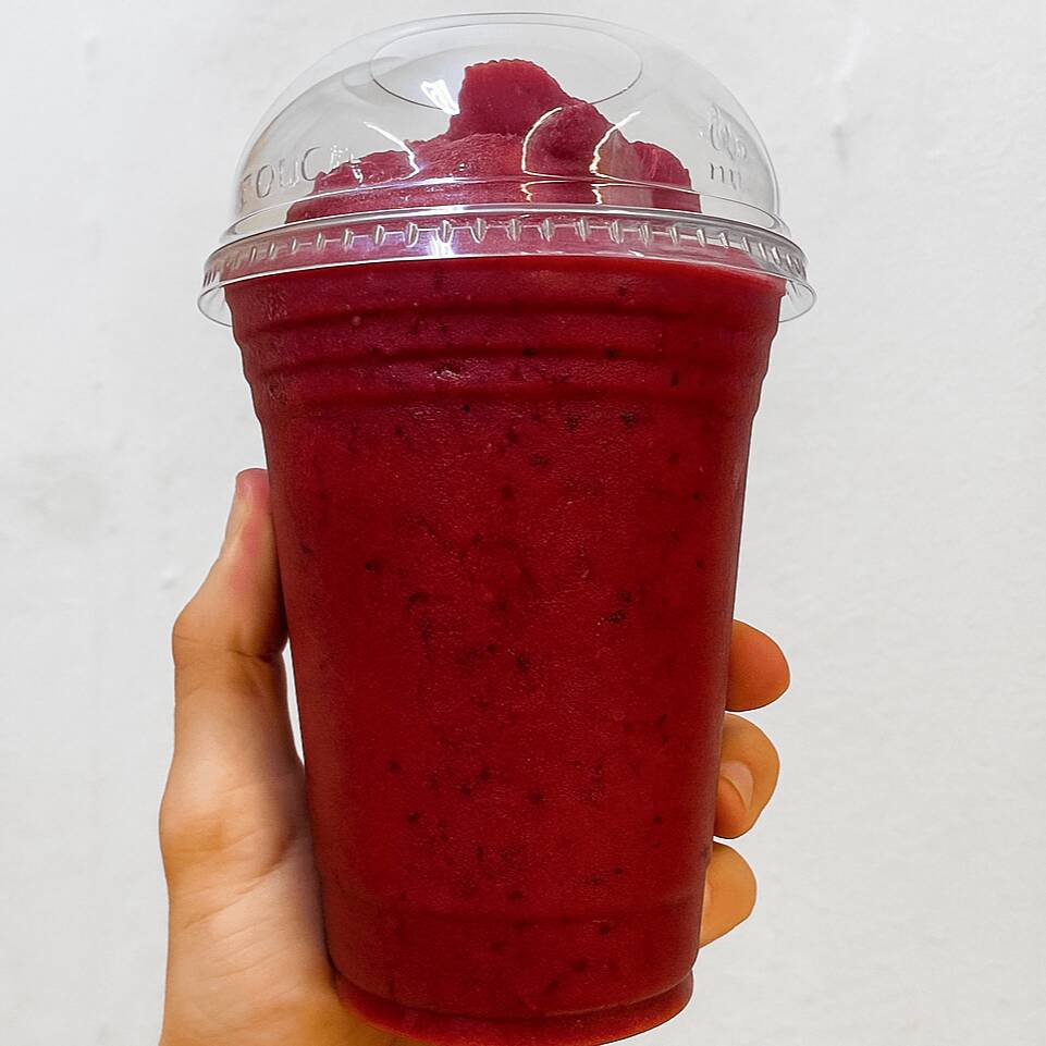 Smoothie Frutos Rojos